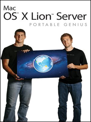 cover image of Mac OS X Lion Server Portable Genius